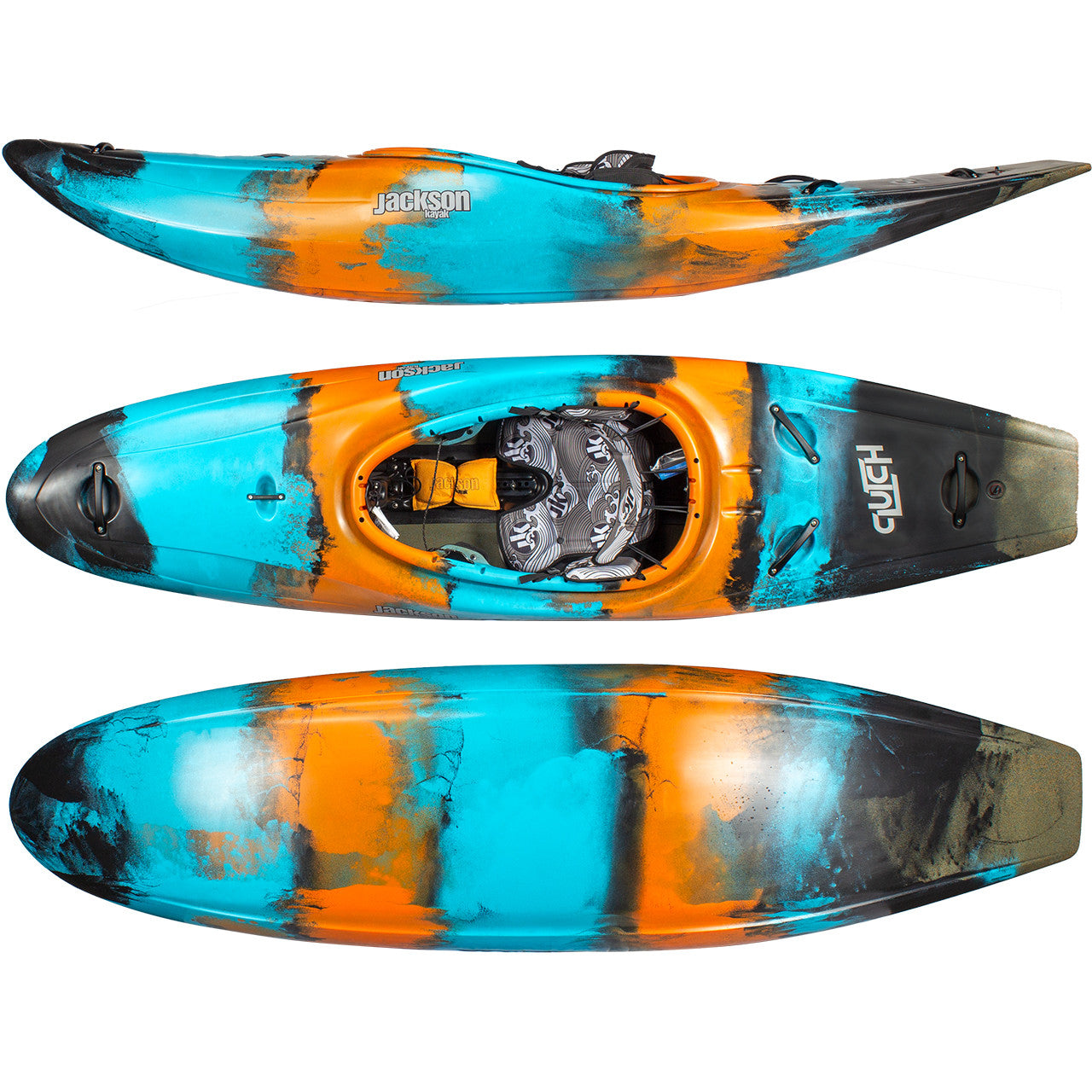 Jackson Clutch Whitewater Kayak – Caney Fork Outdoors