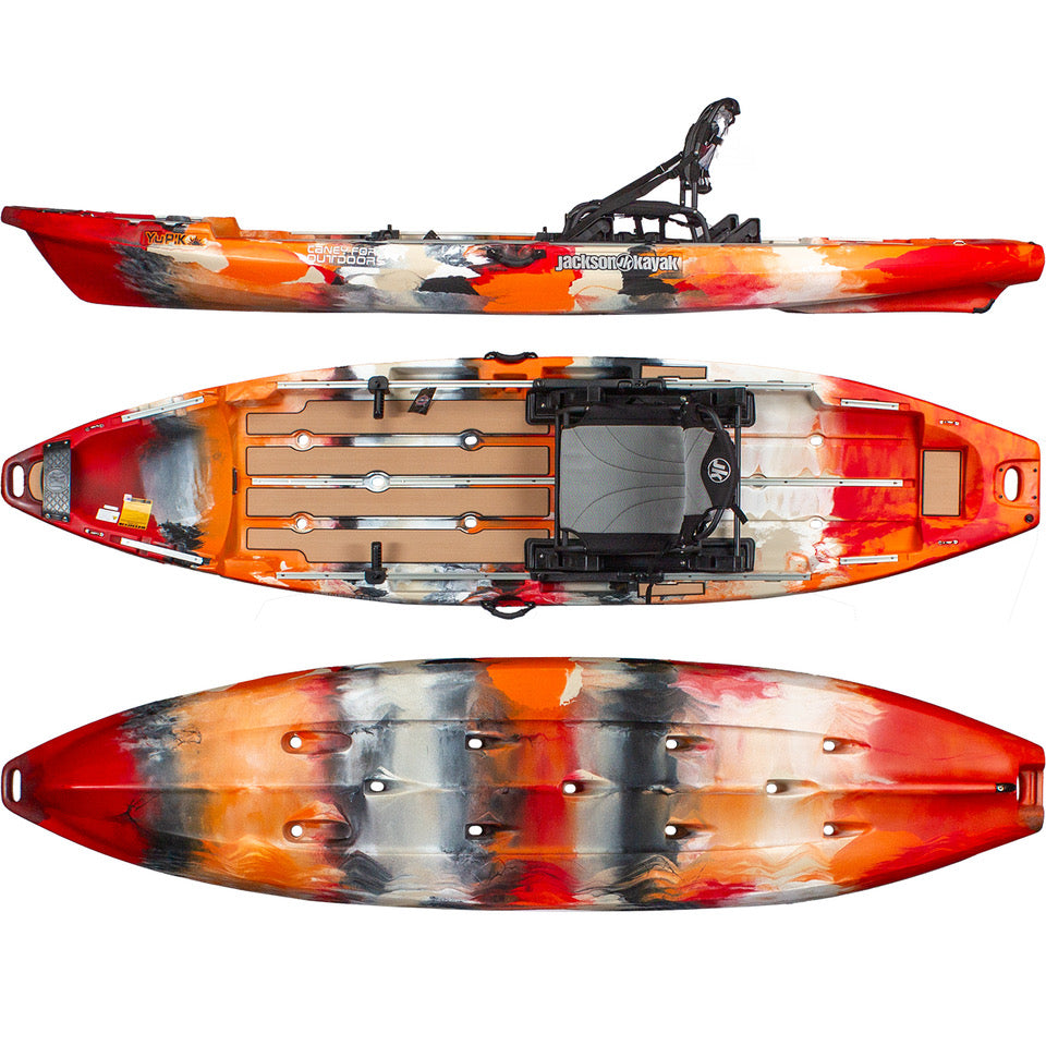 Jackson Kayak Yupik Fishing Sit On Top Kayak – Caney Fork Outdoors