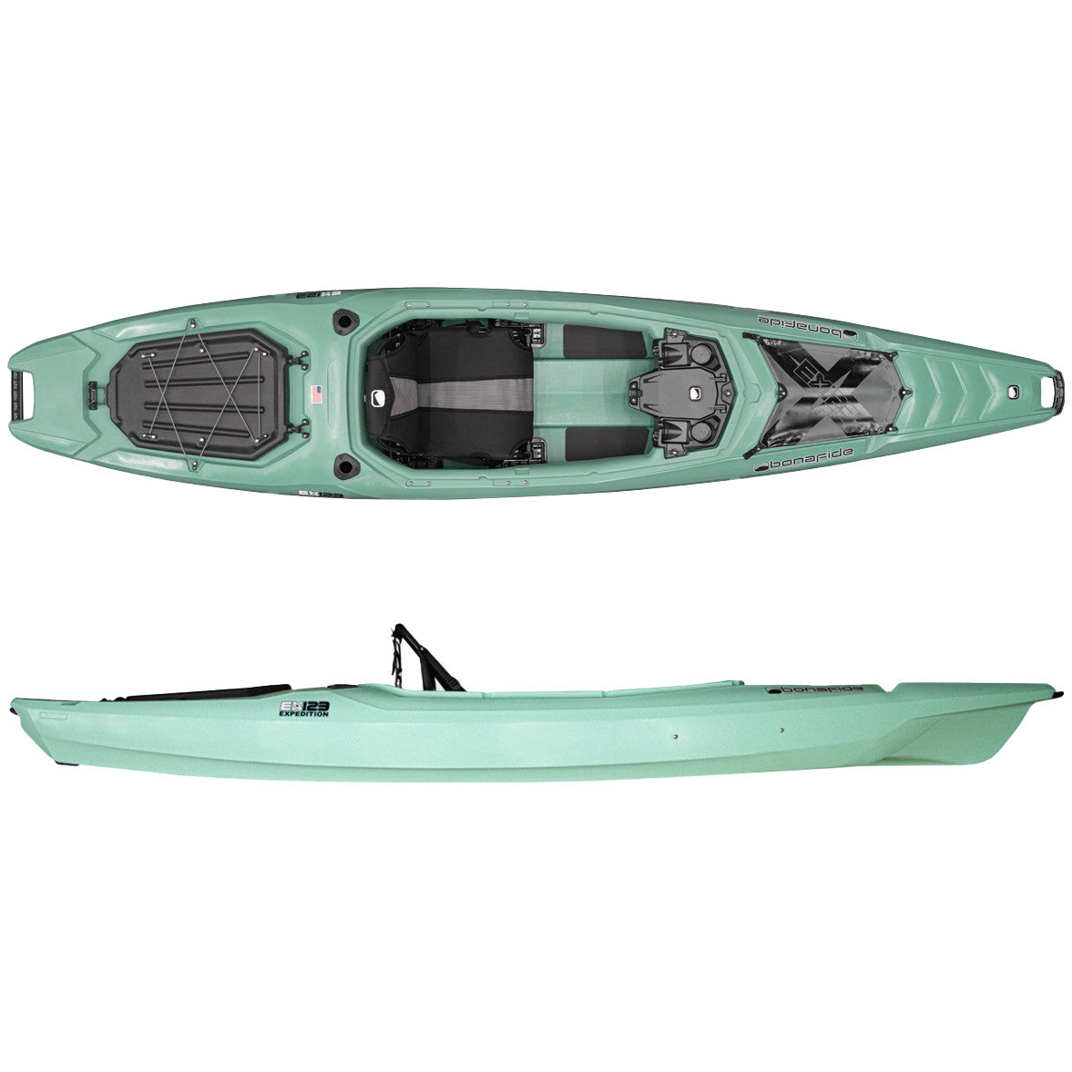 Bonafide EX123 Fishing Sit In Kayak - Top Quality Kayak – Caney