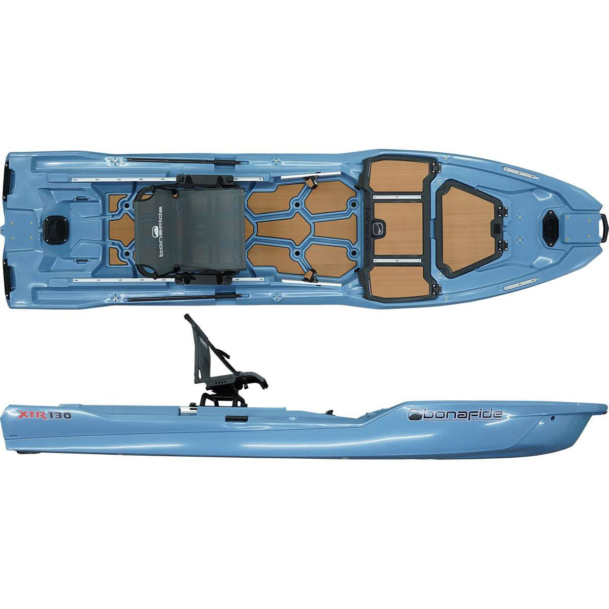 Bonafide XTR130 Fishing Sit On Top Kayak – Caney Fork Outdoors