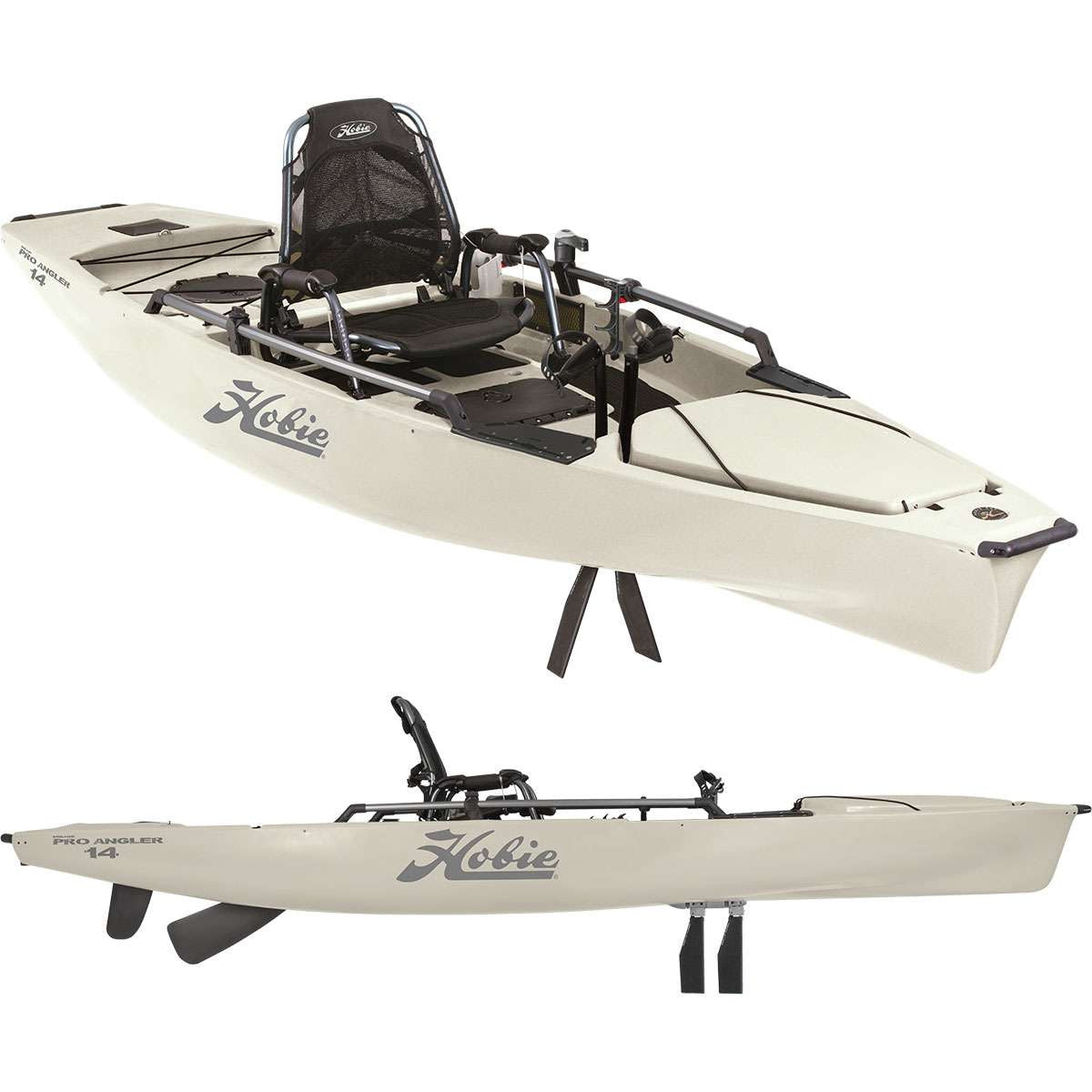 Hobie プロアングラー14（アイボリー） MIRAGE PRO ANGLER 14 | HOBIE JAPAN WEBサイト