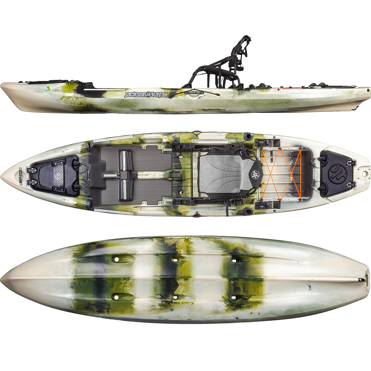 Jackson Kayak Mayfly - Specialized Fly Fishing Kayak | 2026