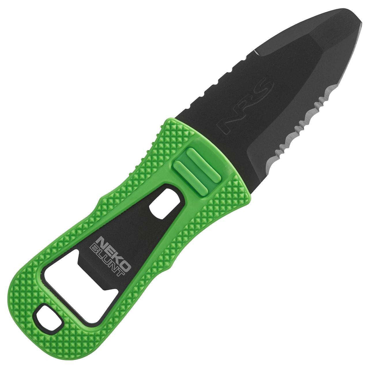 NRS Neko Blunt Knife: Durable and Reliable Tool – Caney Fork Outdoors