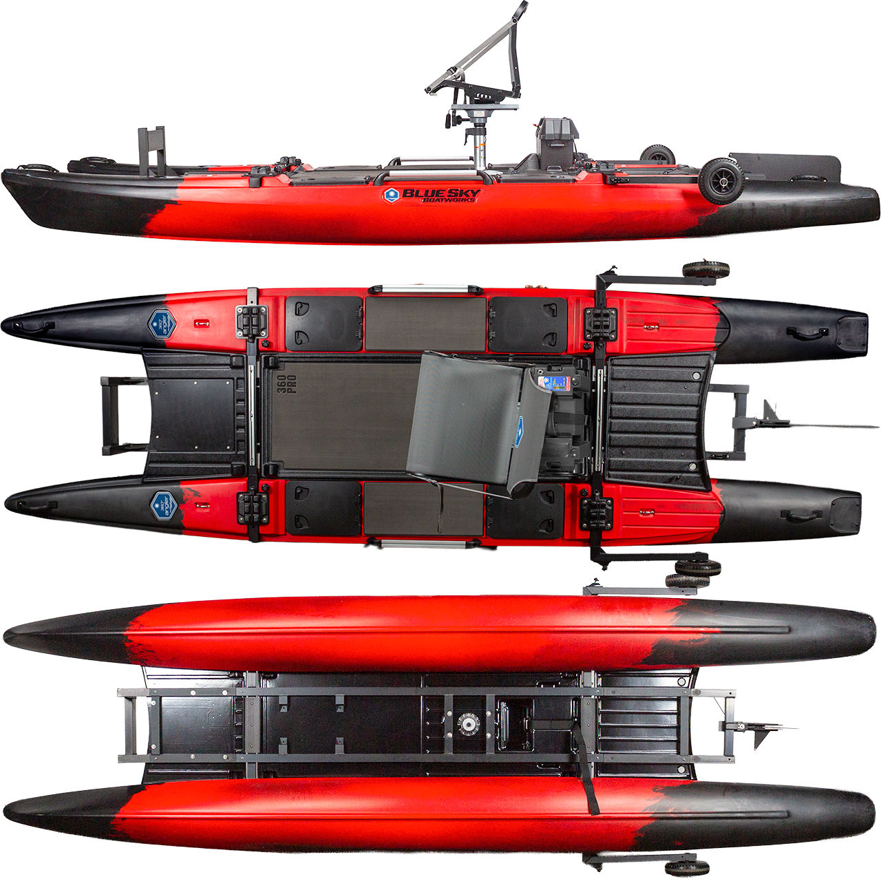 fishing rod holder inflatable boat Removable QuickLok For True Kit Boats the NRS Fishing Rod Holder attaches to the side rails of your raft to securely stow and transport rods on flat and moving water Brocraft Glue On Boat Rod