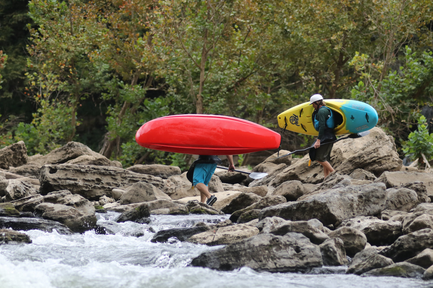Best Whitewater Kayaks for Beginners