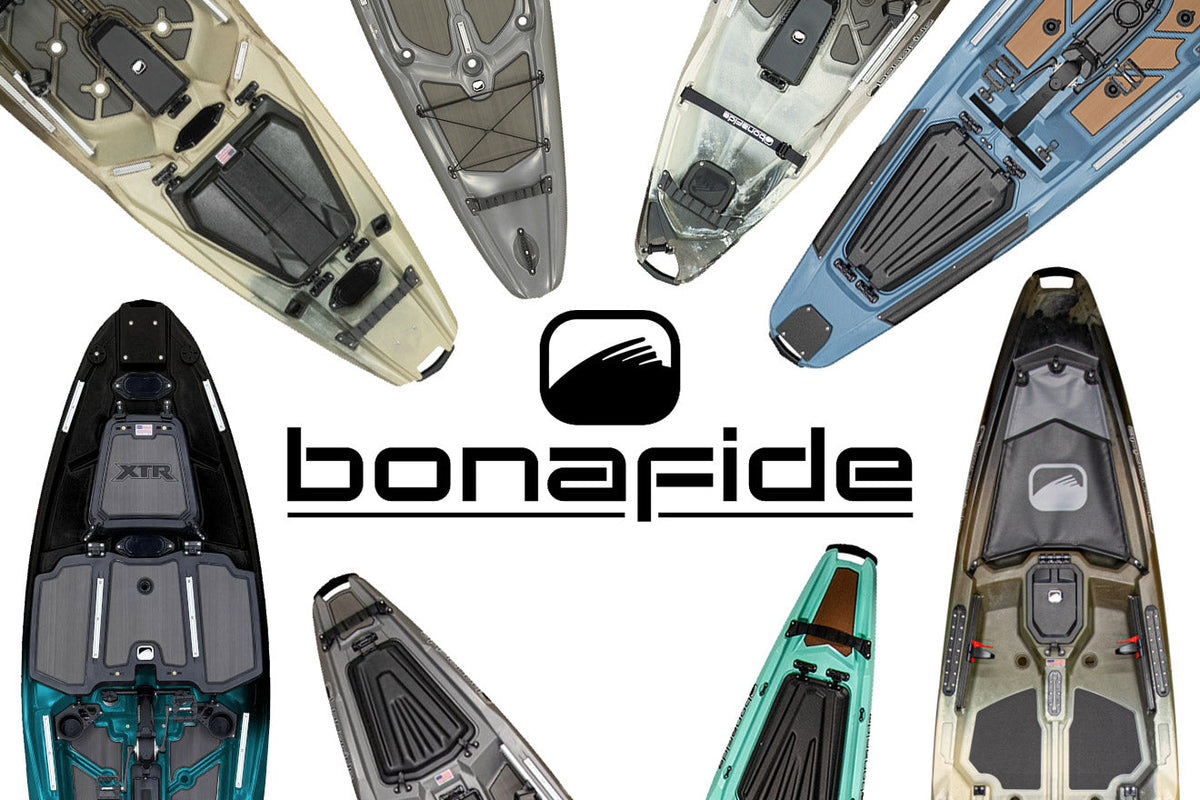 Bonafide Kayak Lineup Guide: SS127 vs SS107 vs RS117 vs RVR119 vs XTR130 vs P127 vs PWR129