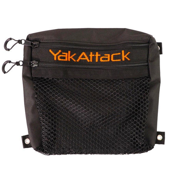 YakAttack Dual Compartment Mesh Storage Bag, 13", for BlackPak Pro