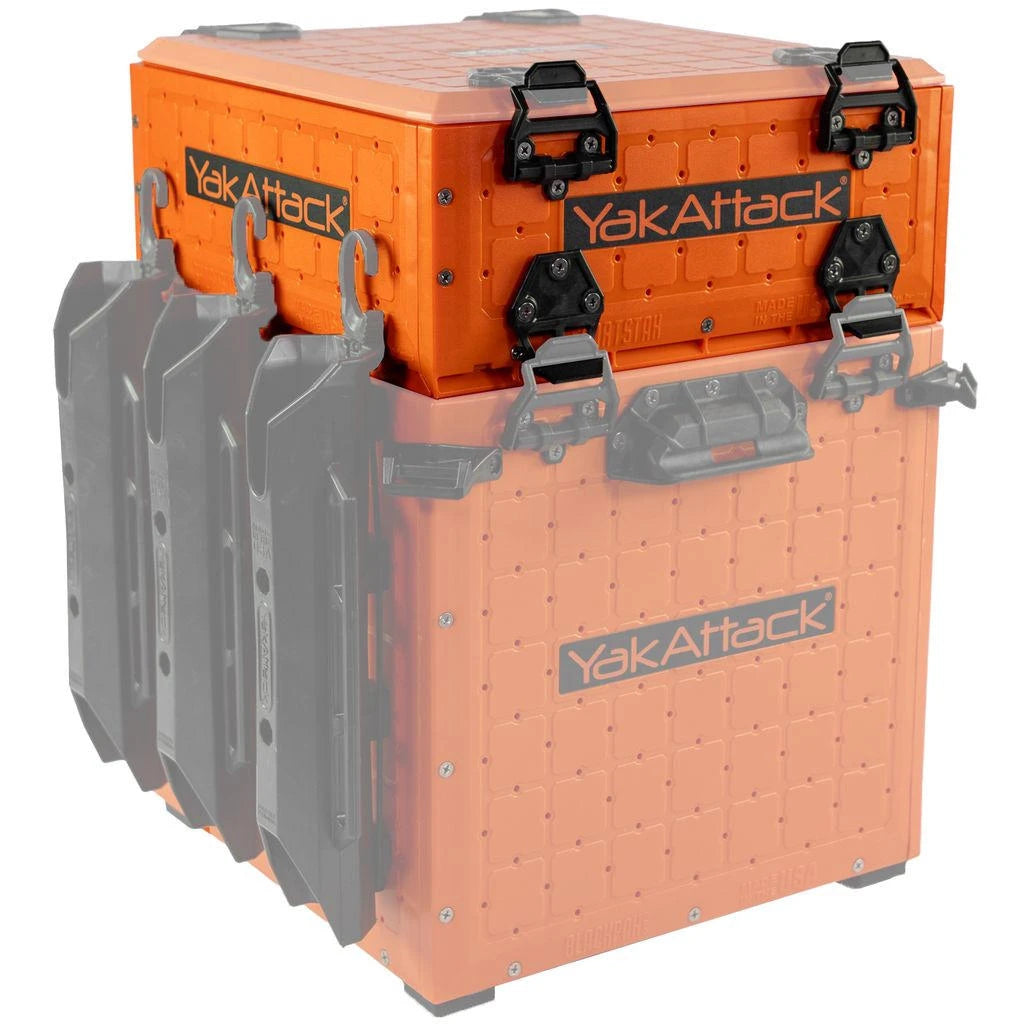 YakAttack ShortStak Upgrade Kit for BlackPak Pro, 13x13, Orange
