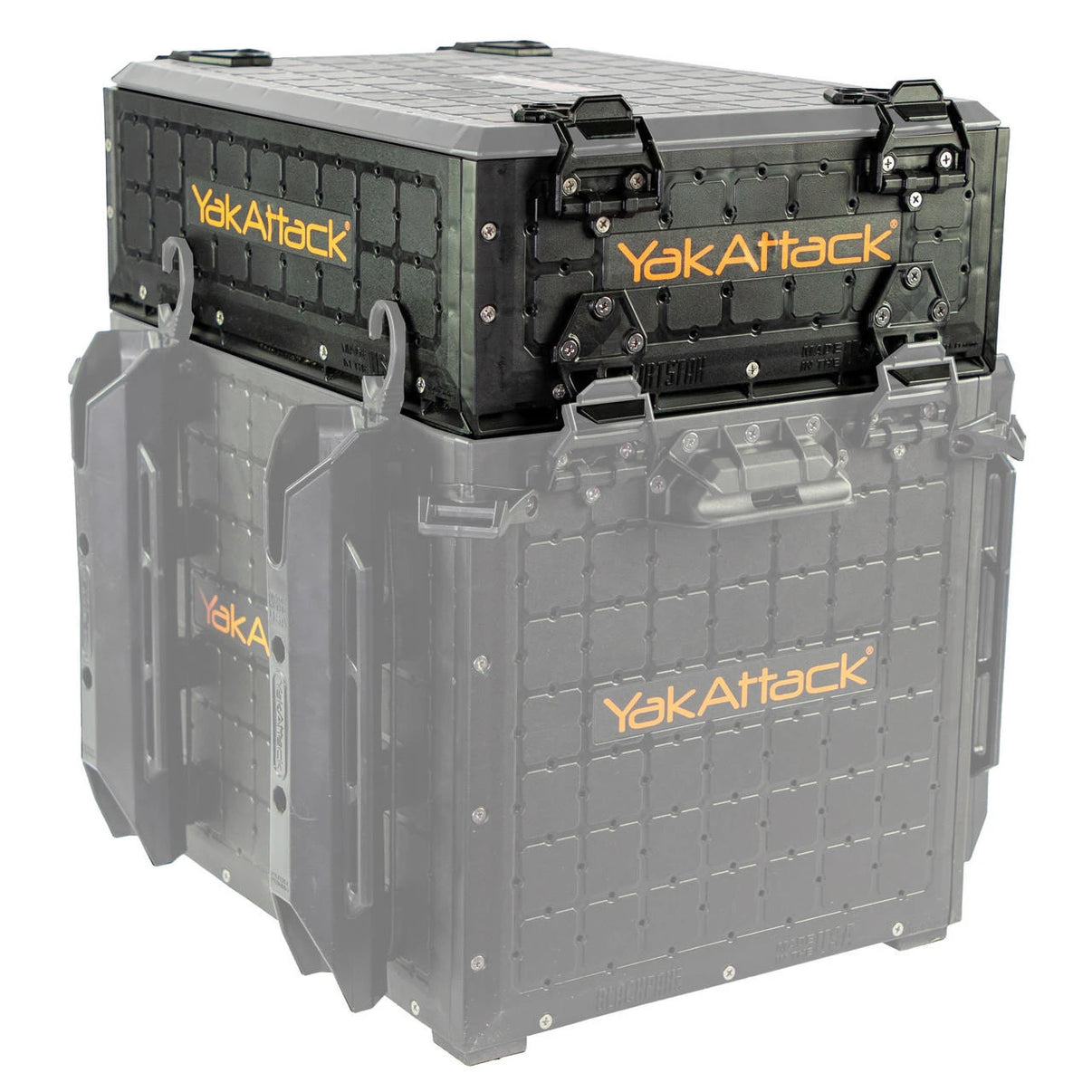 YakAttack ShortStak Upgrade Kit for BlackPak Pro, 13x16, Black