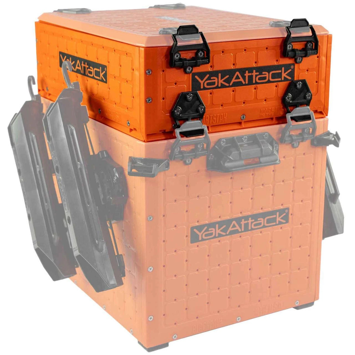 YakAttack ShortStak Upgrade Kit for BlackPak Pro, 13x16, Orange