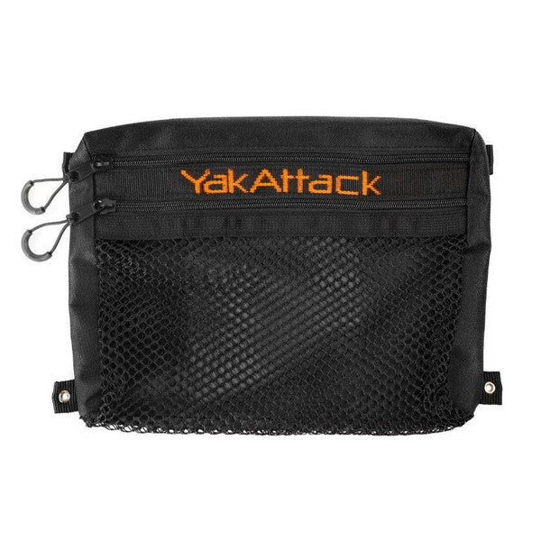 YakAttack Dual Compartment Mesh Storage Bag, 16", for BlackPak Pro