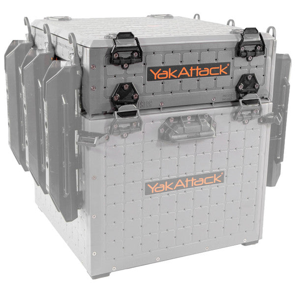 YakAttack ShortStak Upgrade Kit, 16x16, Battleship Grey