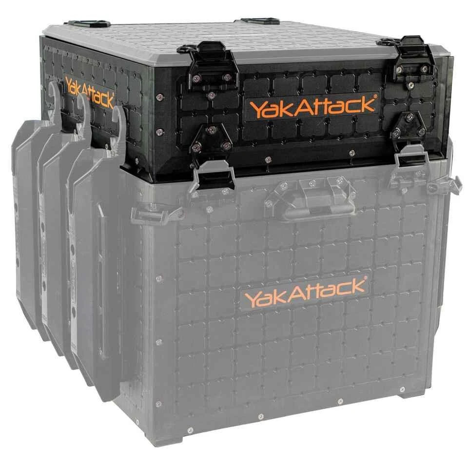 YakAttack ShortStak Upgrade Kit for BlackPak Pro, 16x16, Black
