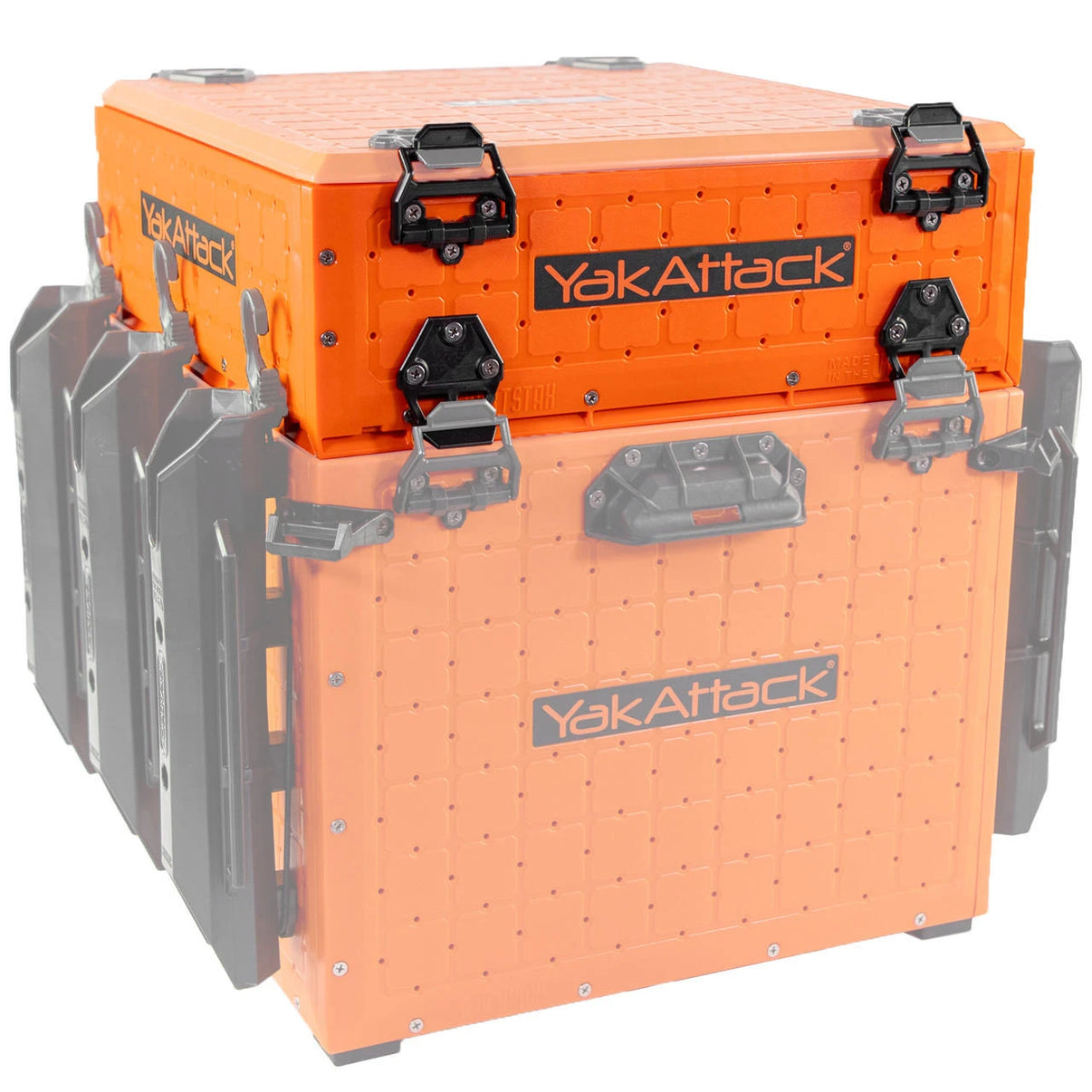 YakAttack ShortStak Upgrade Kit for BlackPak Pro, 16x16, Orange