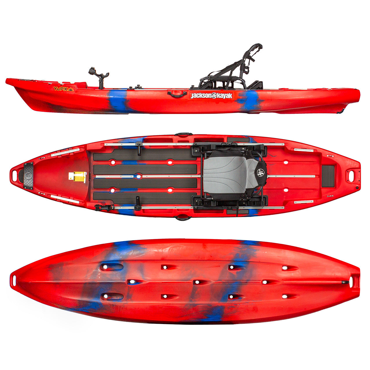 Jackson Kayak Yupik Fishing Sit On Top Kayak – Caney Fork Outdoors