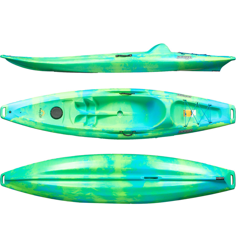 Buy Jackson Kayak Riviera – Easy, Stable Sit-On-Top Recreational Kayak ...