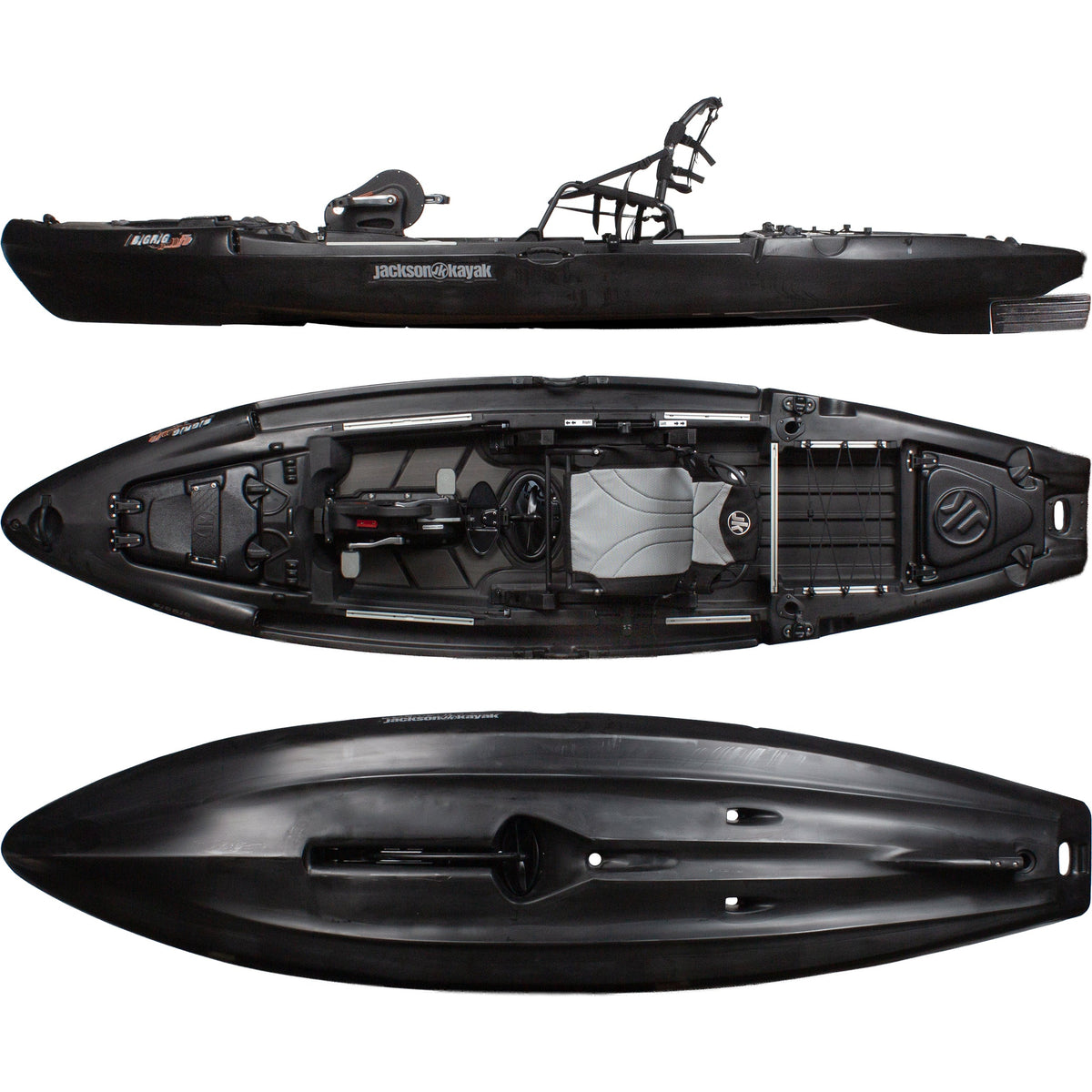 Jackson Kayak Big Rig FD 2027 Blackout LTD