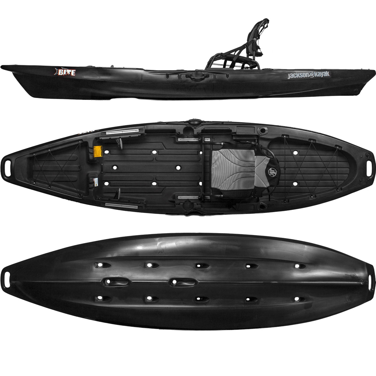 Jackson Kayak Bite Angler 2027 Blackout LTD