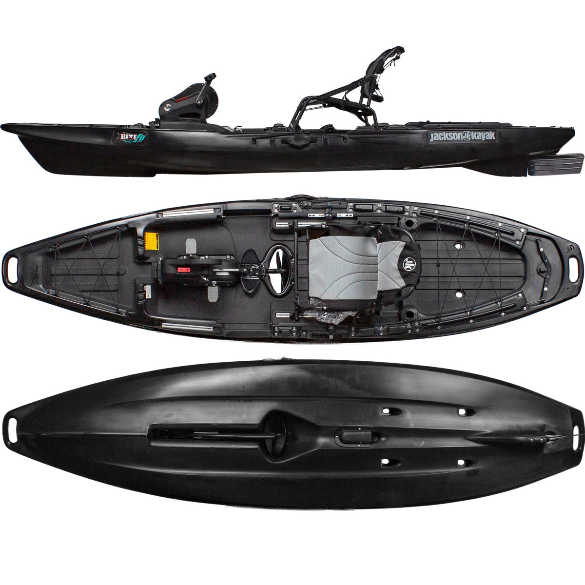 Jackson Kayak Bite FD 2027 Blackout LTD