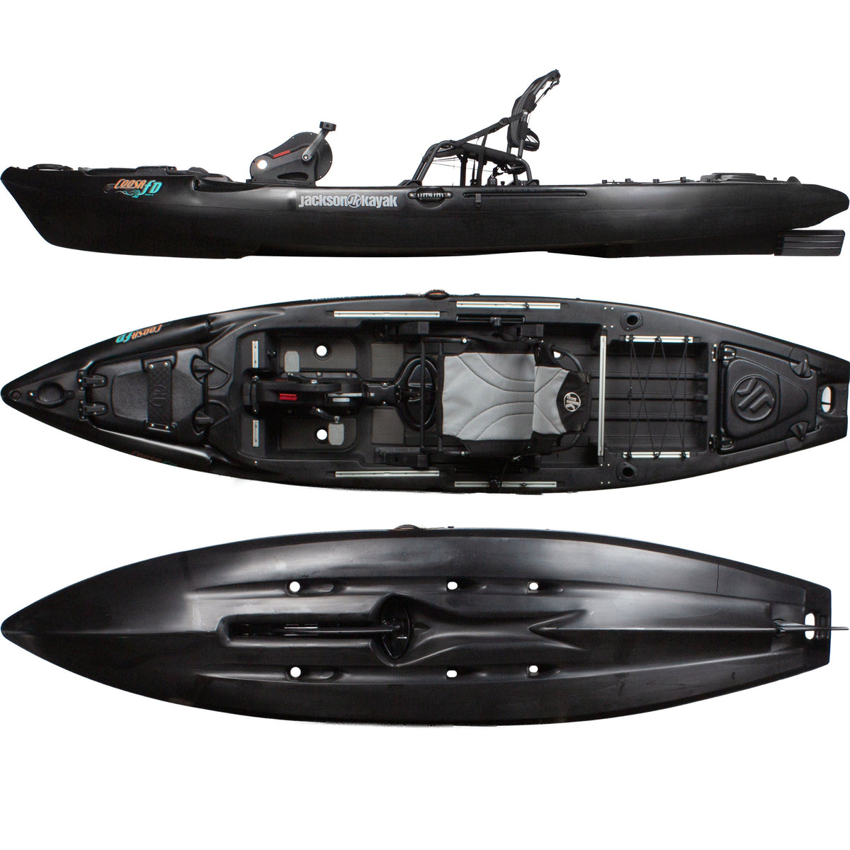 Jackson Kayak Coosa FD 2027 Blackout LTD