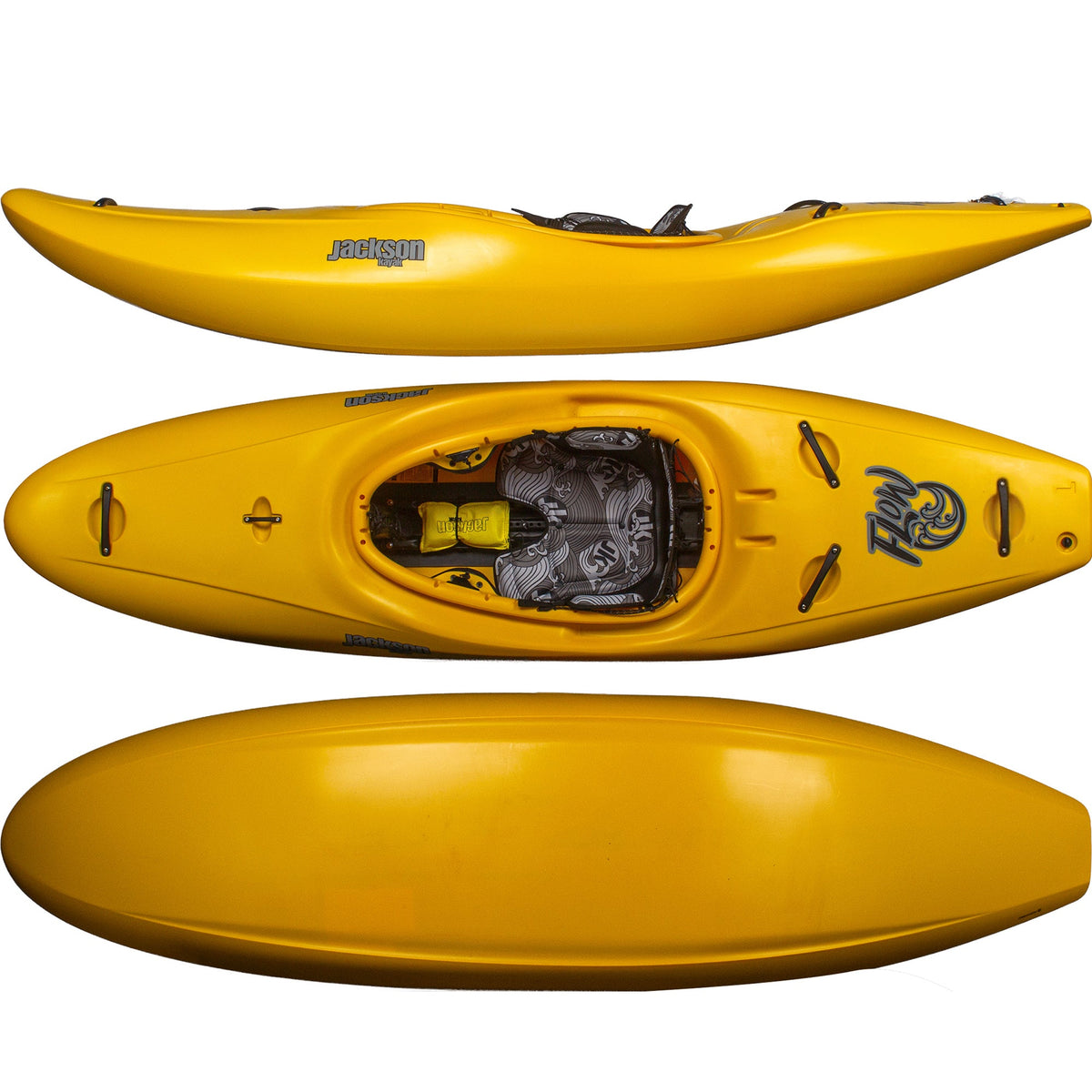 Jackson Kayak Flow 2027 Yellow
