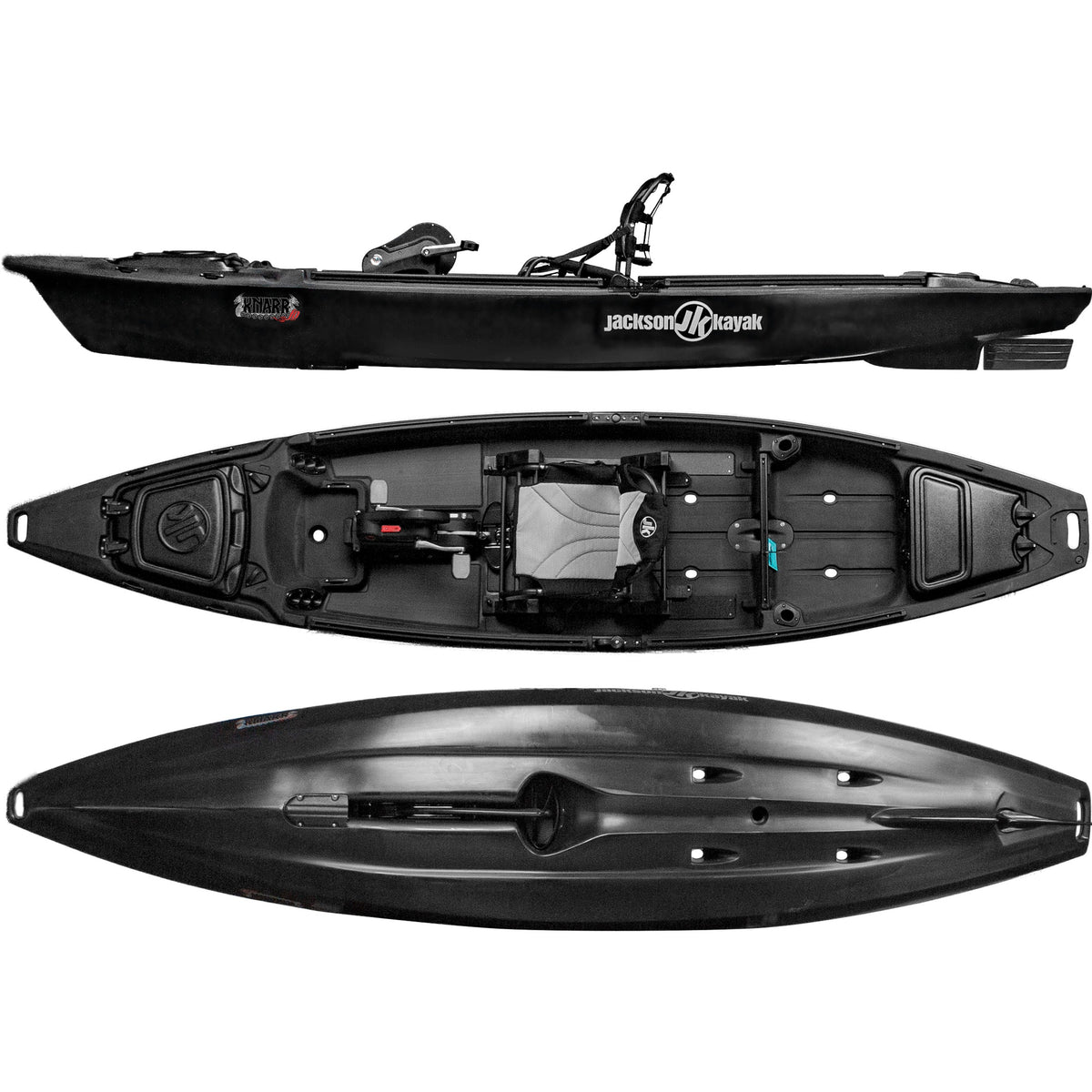 Jackson Kayak Knarr FD 2027 Blackout LTD