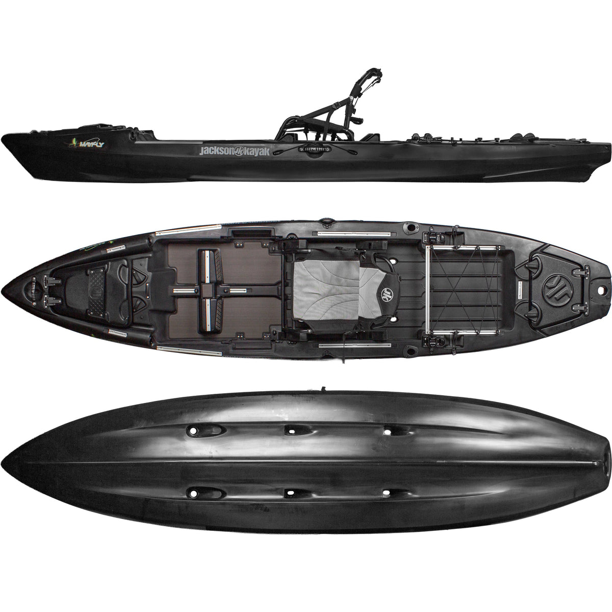 Jackson Kayak Mayfly 2027 Blackout LTD