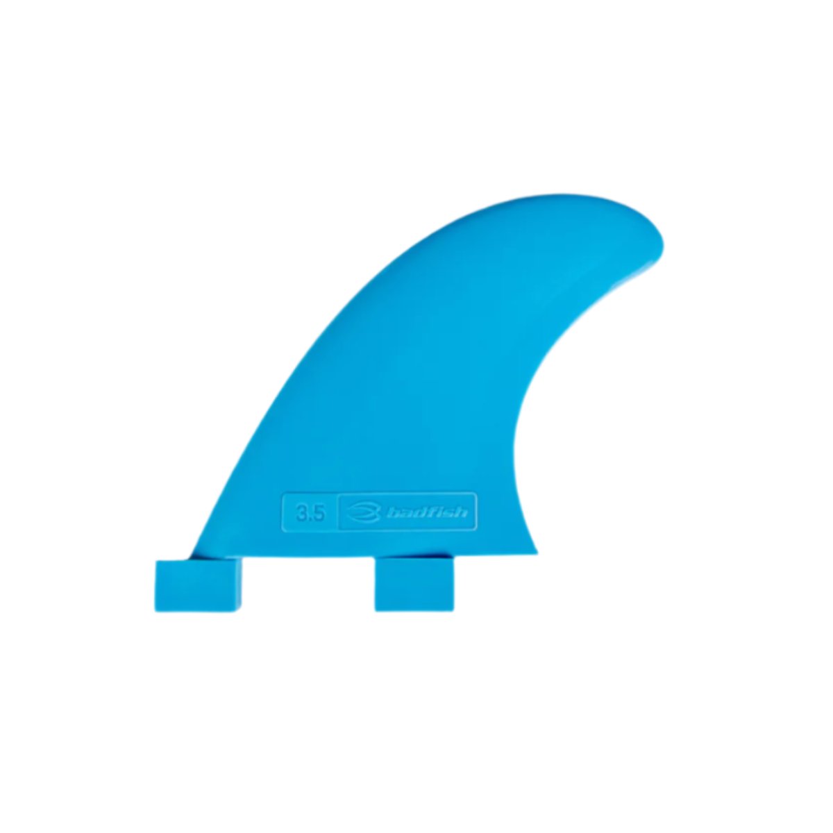 Badfish 3.5 inch Thruster Surf Fin Set