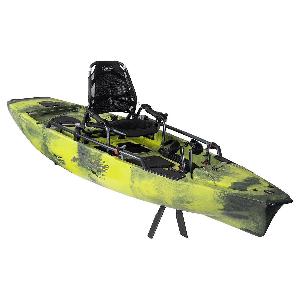 hobie pedal Hobie Pro Angler 12 360 Fishing Pedal Kayak – Caney Fork Outdoors