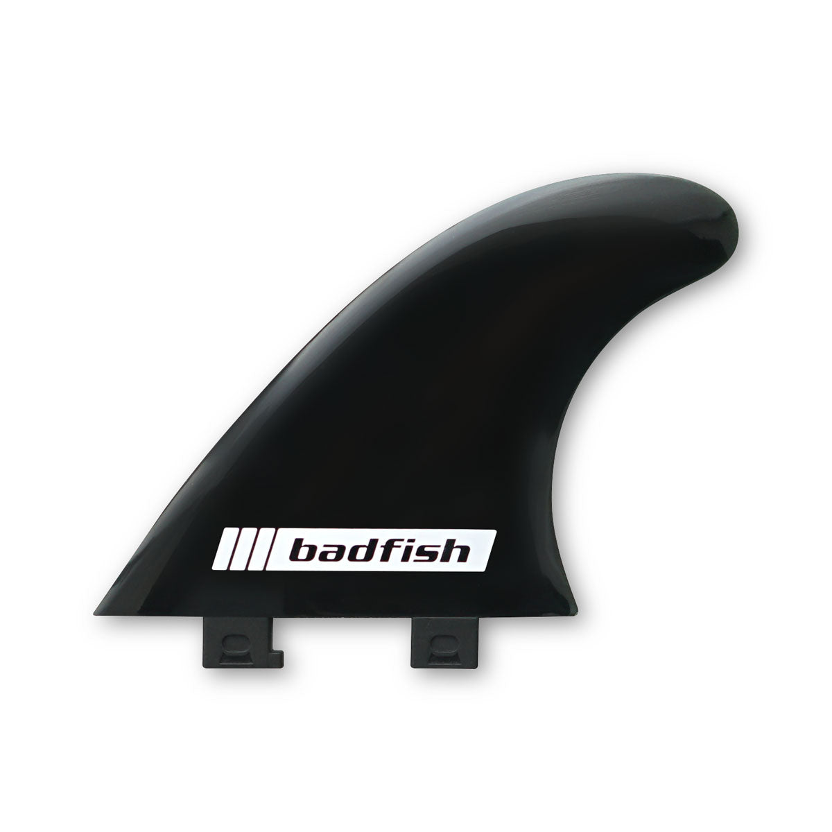 Badfish 4.5 inch Soft Flex Two-Tab Tri Pack fins