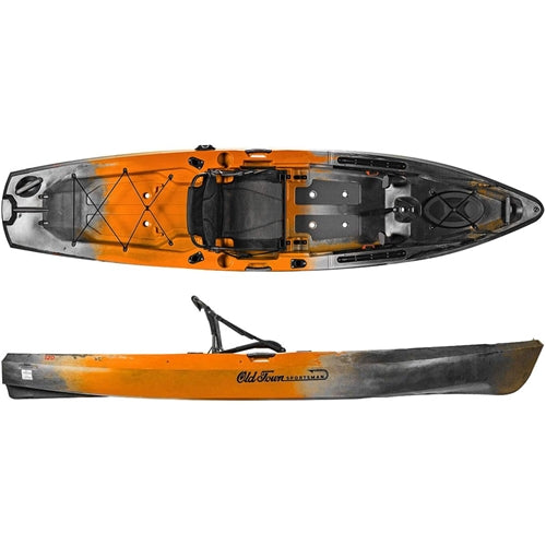 Old Town Sportsman 120 Sit On Top Fishing Kayak – Caney Fork Outdoors