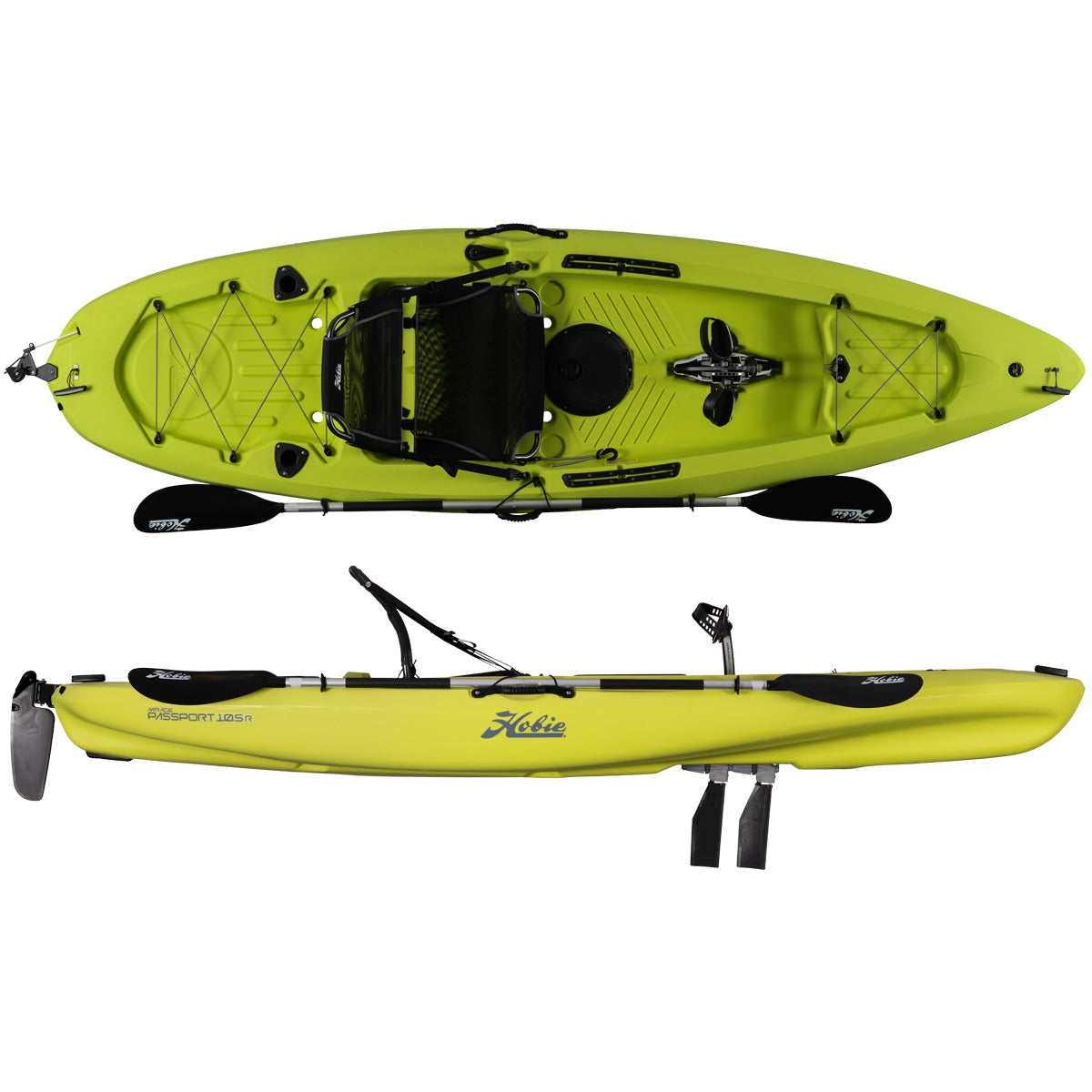 Hobie Passport 10.5 R Sit-On-Top Pedal Kayak with Paddle