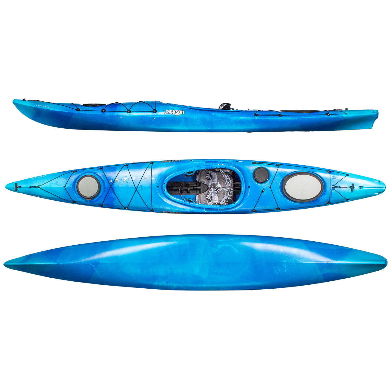 Jackson Kayak Journey Recreational Sit In Kayak – Caney Fork Outdoors
