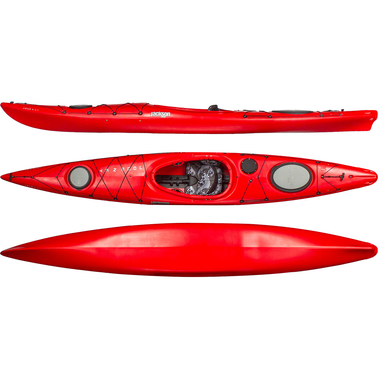Jackson Kayak Journey Recreational Sit In Kayak – Caney Fork Outdoors
