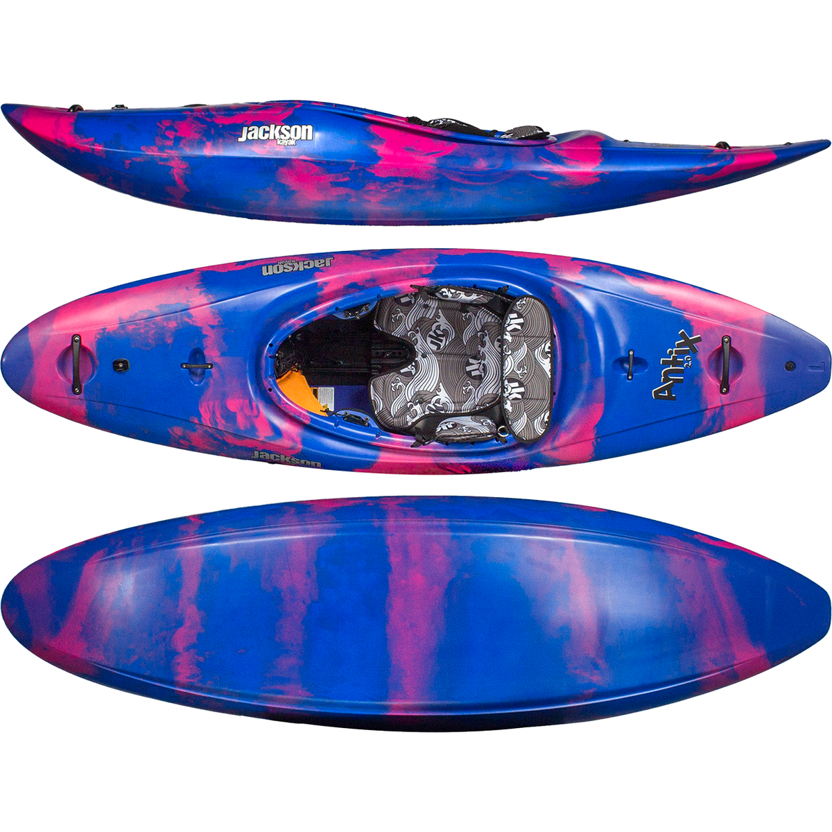 Jackson Kayak Antix 2.0 Whitewater Kayak – Caney Fork Outdoors
