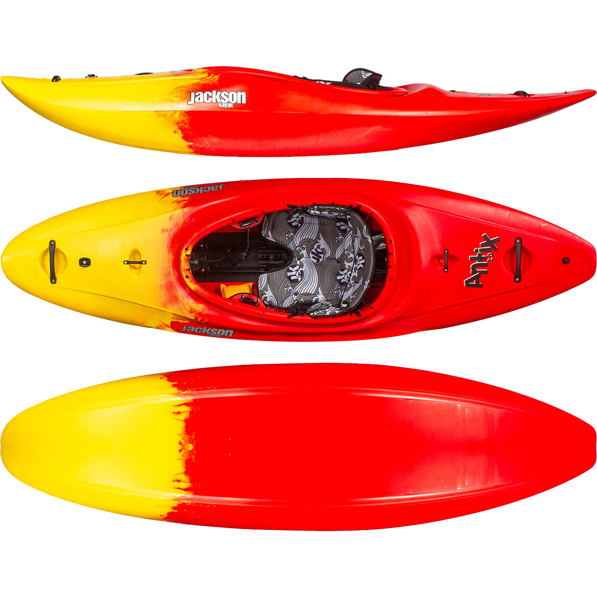 Jackson Kayak Antix 2.0 Whitewater Kayak – Caney Fork Outdoors
