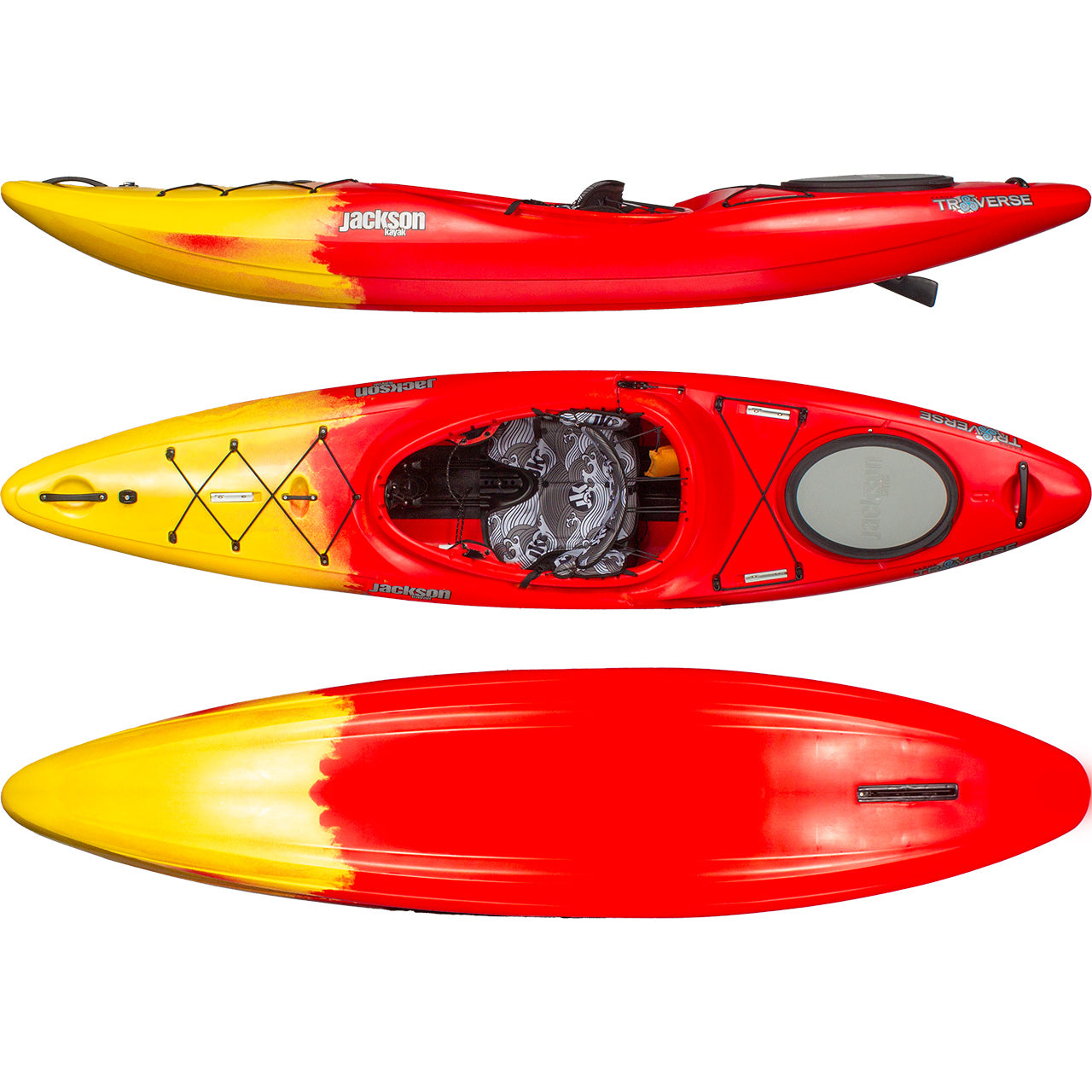 Jackson Karma Traverse Crossover Kayak - Whitewater – Caney Fork