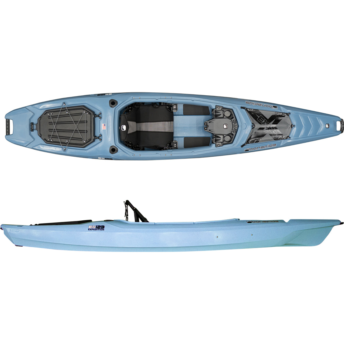 Bonafide Kayaks EX123 - Thumbnail 4