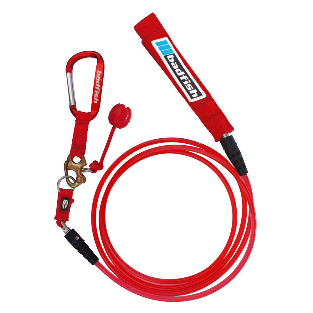 Badfish 6' Straight Re-Leash quick-release SUP leash