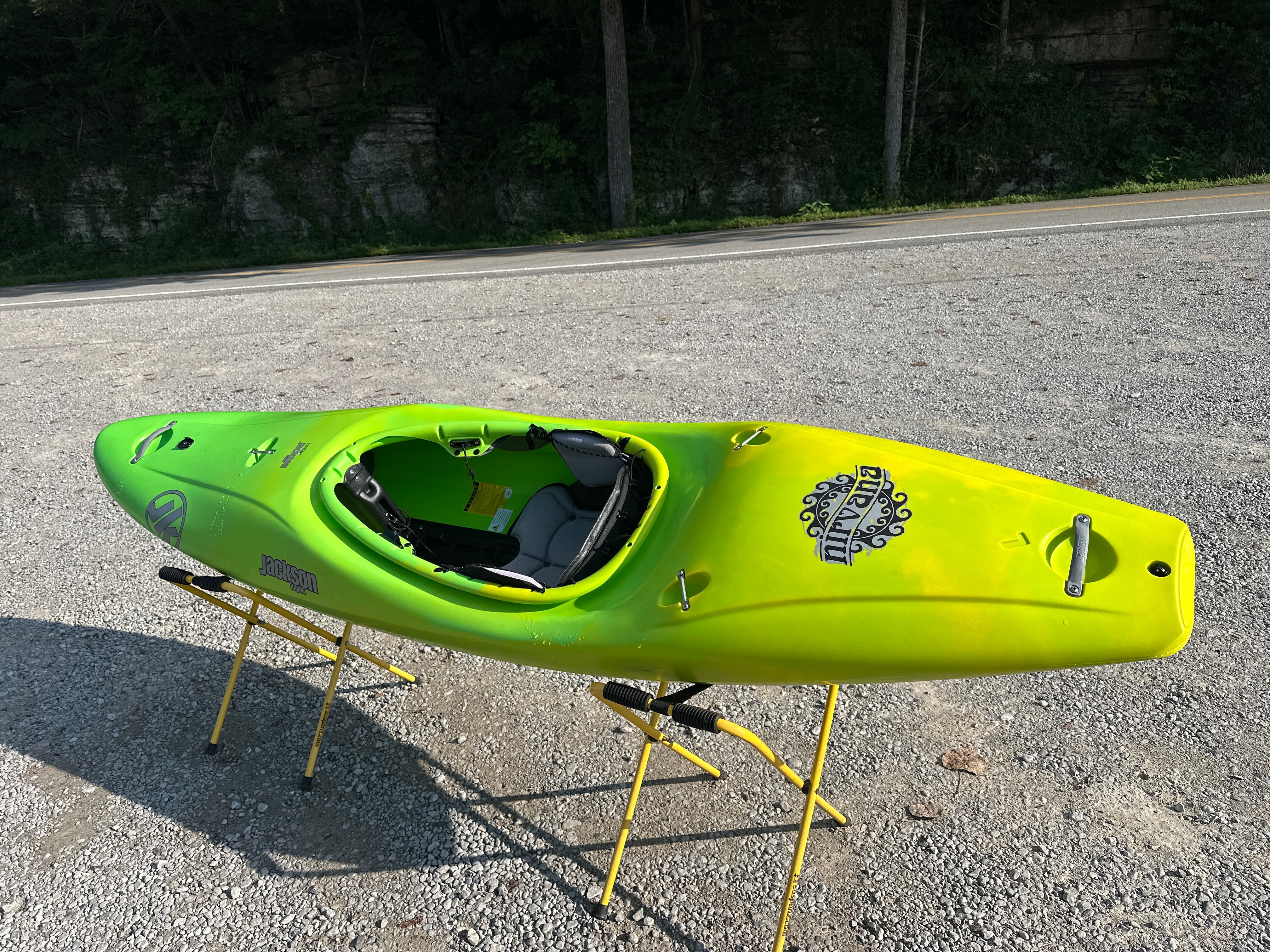 ミュージック Kanjanism LIVETOUR 2014-2015 Jackson Kayak Nirvana Large Citrus Whitewater Kayak 2019 – Caney