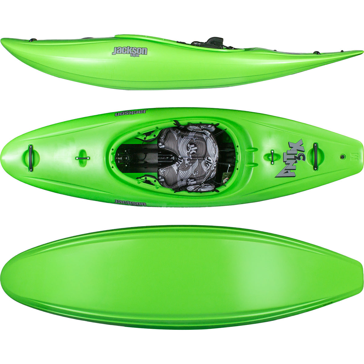 Jackson Kayak Antix 3.0 – Ultimate Whitewater Playboat & River 