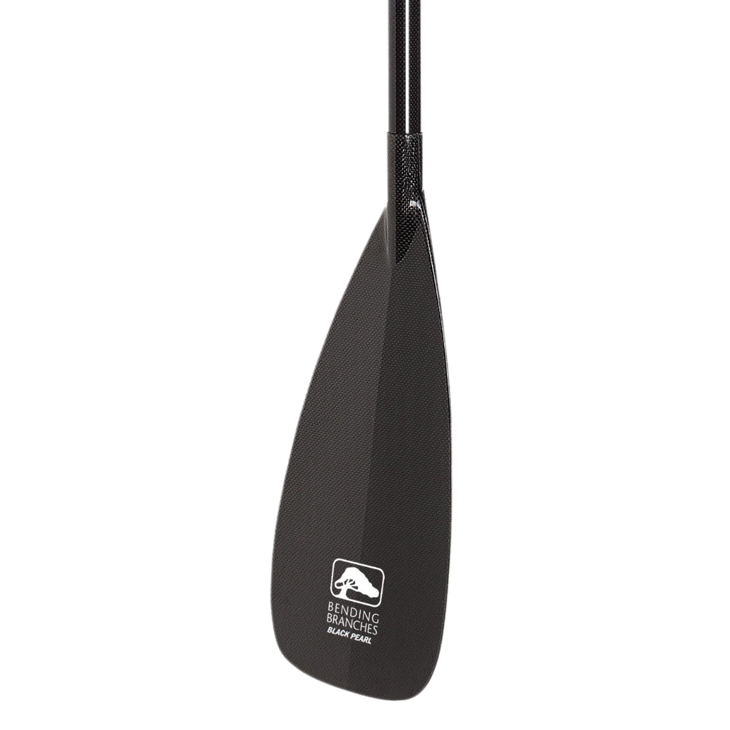 Bending Branches Black Pearl 11 Carbon Bent Shaft Canoe Paddle, photo 1