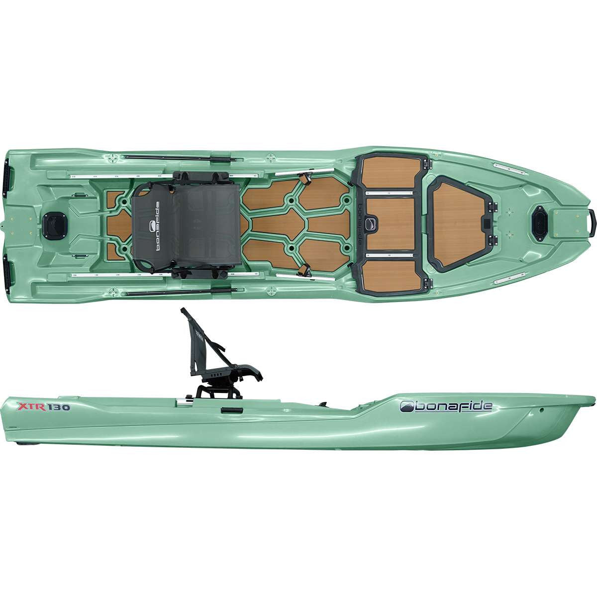 Bonafide XTR130 Fishing Sit On Top Kayak – Caney Fork Outdoors