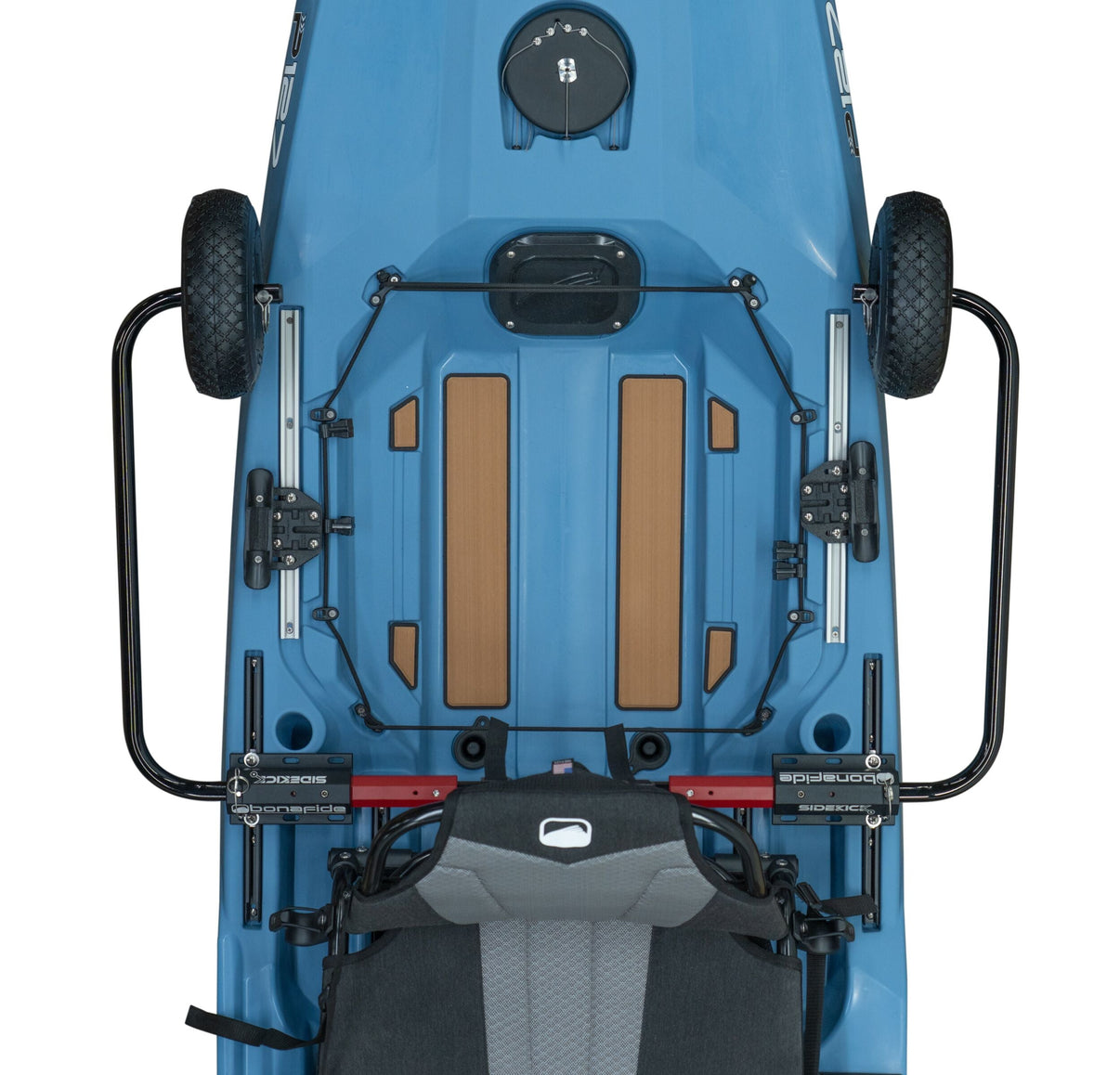 Bonafide Sidekick Wheel Transport System kayak cart in black