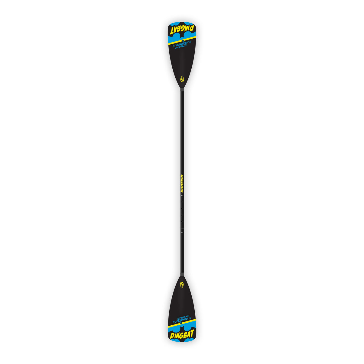 Badfish Double Dingbat Tube Paddle, Blue