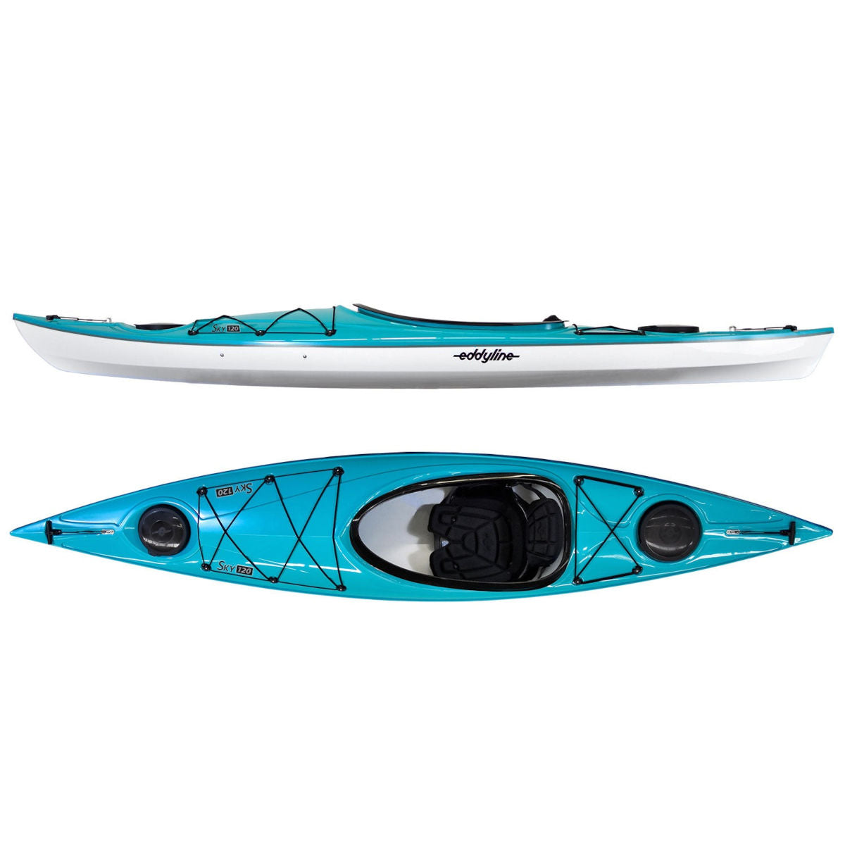 Eddyline Kayak Sky 120 Teal