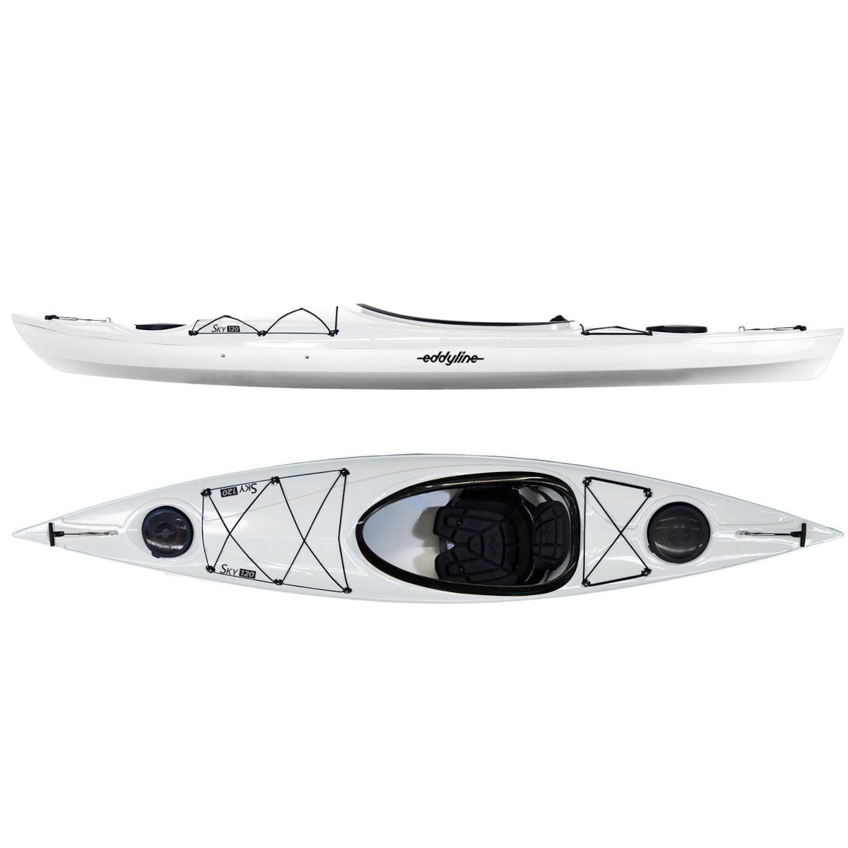 Eddyline Kayak Sky 120 White