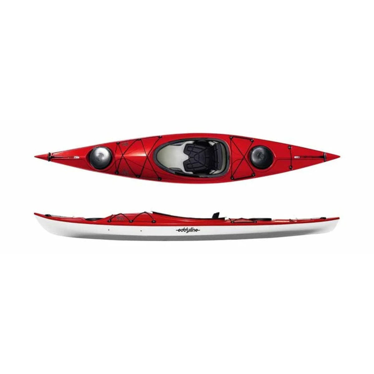 Eddyline Rio 120 Red Pearl