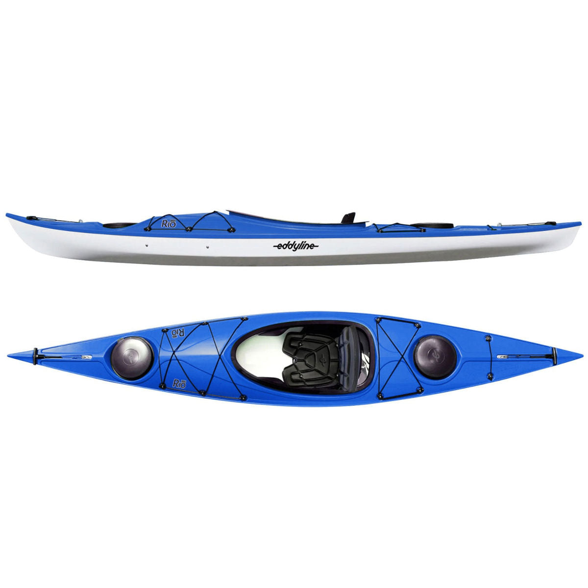 Eddyline Rio 120 Sapphire Blue