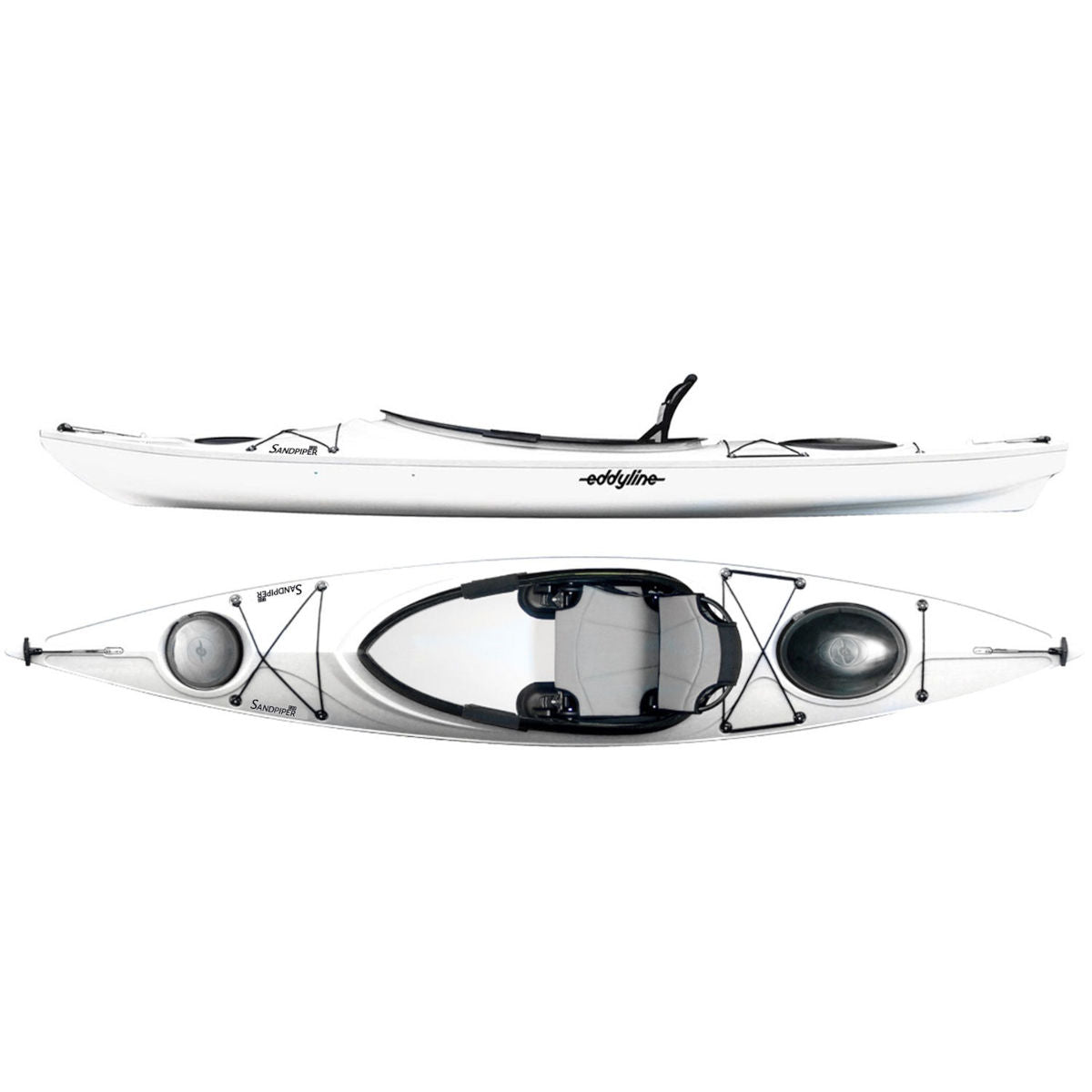 Eddyline Sandpiper 130 White